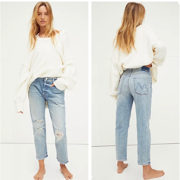 MOTHER | Jeans | Mother Scrapper Ankle 